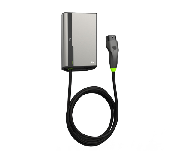 Green Cell HabuDen 11kW 22kW 32A 5m NFC Kabel Typ 2 - 1471881 - zdjęcie